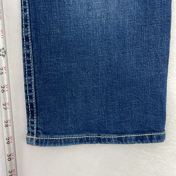 TK Axel Mens Slim Boot Jeans Size 32x30 - Picture 10 of 10